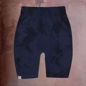 Taylor Swift No Other Shade Of Blue bike shorts 🌿 folklore blue tie dye NWOT